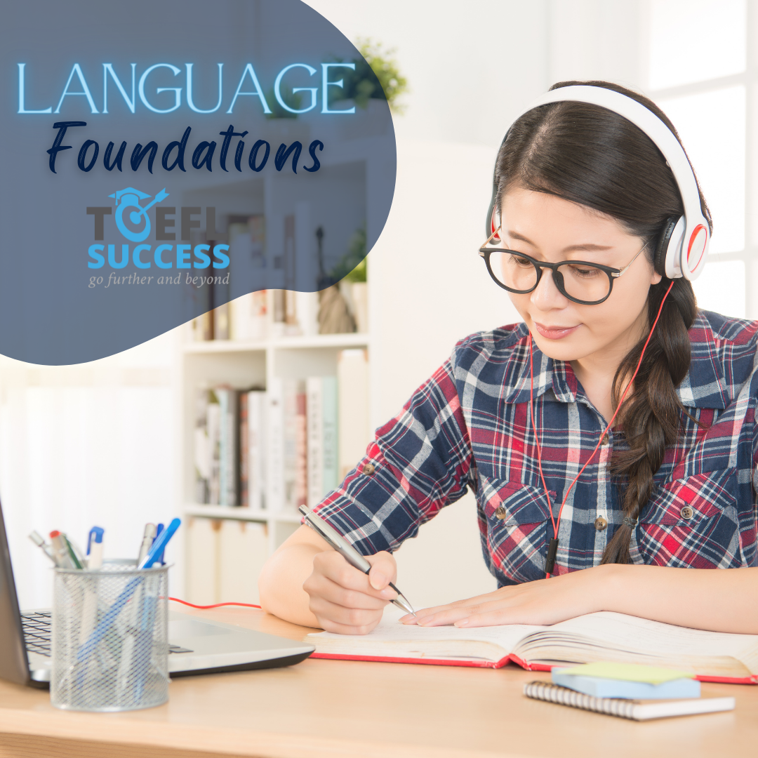 Toefl Success Language foundations Topo